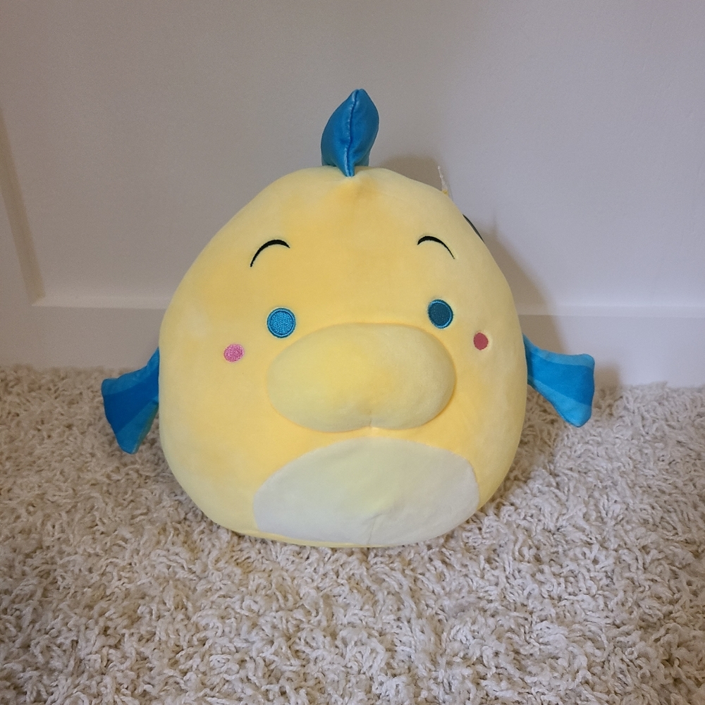 NWT Disney Flounder 10" Squishmallow
